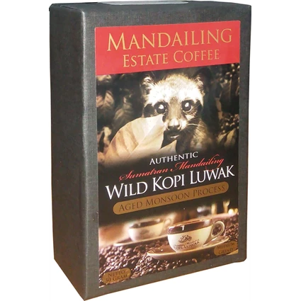 From Civet Cat Coffee Aged Monsoon Process 50Gr Medium Grind 0