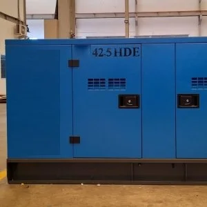 GENSET BENSIN PERKINS CUMMINS 42.5 HDE