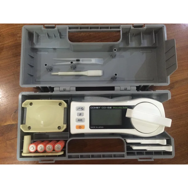 Alat Ukur Kadar Air Untuk Benih Shizuoka Seiki Comet Cd6e