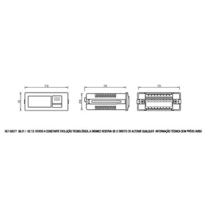 Digital Timer Digimec Gtwm-1