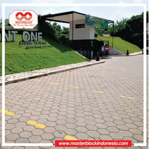 Paving Block Hexagon Masterblock Tebal 8 Cm
