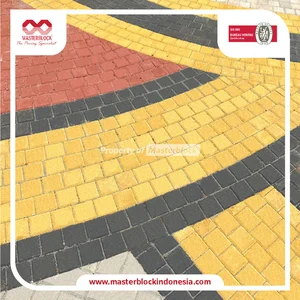 Paving Block Kubus Masterblock 10.5 Cm X 10.5 Cm X 6 Cm