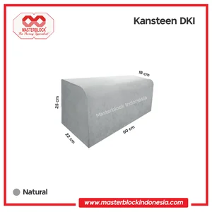 Kanstin DKI 18/22x25x60 Masterblock Indonesia