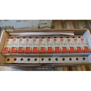 MCB 1P 6A merk LS 6kA 