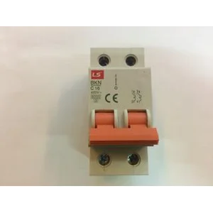 MCB 2P 16A merk LS 