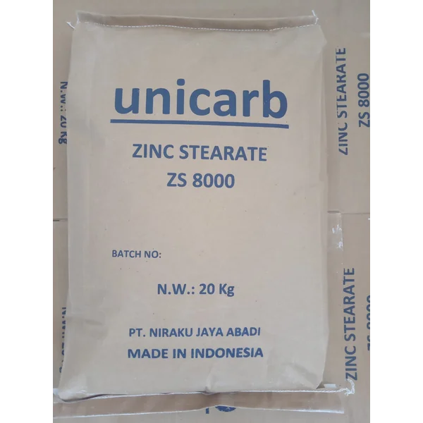 Zinc Stearate 20kg per sak