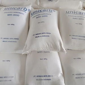 Calcium Carbonate mesh 2000 mesh 3000 mesh 4000 dan mesh 5000
