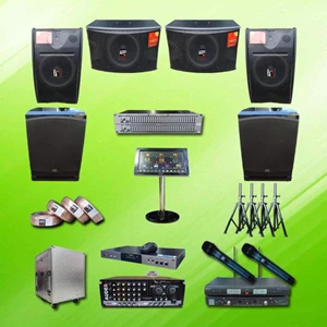 Speaker Sound System Paket Karaoke A3 : Mixer + Speaker Auderpro 10 Inch + Subwoofer 12 Inch + Hdd