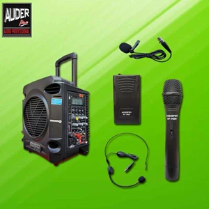 Speaker Portable Amplifiers Speaker Wireless Auderpro Ap-905Pa (Usb)