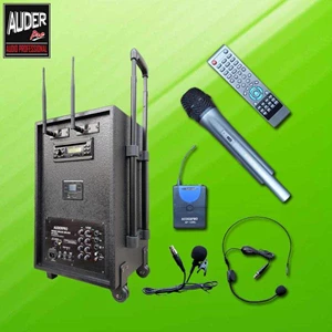 Speaker Portable Wireless Auderpro Ap-1282Pa (Dvd + Usb)