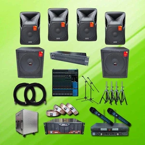 Amplifier Sound System Paket Meeting Rapat Besar 2 Pro X-Class