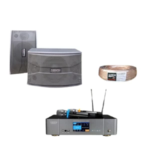Sound System Karaoke Smart B11 Mixer Amplifier Digital Prosesor