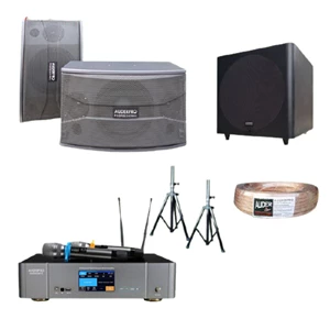 Sound System Karaoke Smart B7 Mixer Amplifier Digital Prosesor