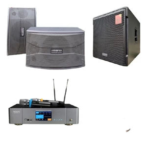Sound System Karaoke Smart Dan Meeting B5 Mixer Ampli Digital