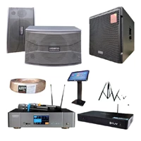 Sound System Karaoke D5: Mixer + Speaker Auderpro 12 Inch + ..