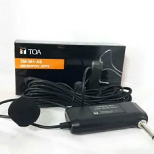 Mikrofon Kabel Jepit Toa Zm 361 Seri Terbaru Original