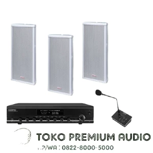 Sound System Car Call 5 Indoor Outdoor Terminal Speaker Anti Air