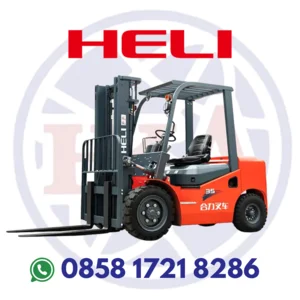 FORKLIFT DIESEL 3.5 TON HELI