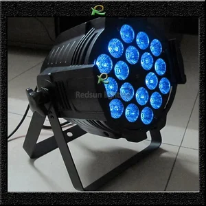 Lampu PAR led stage lighting full color 18*10W LP008