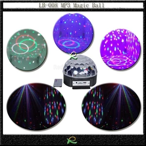 Lampu led magic disco ball  LB008 looking for partner