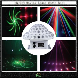 Laser Lights Ufo Disco Magic Ball LB005