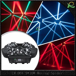  9*10W full color led moving head light LM004 