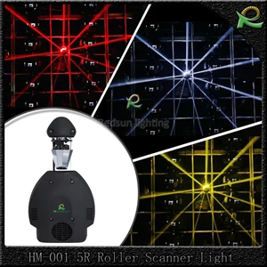 Lampu roller scanner beam light 5R HM001
