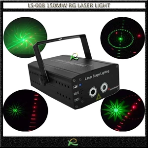RG party laser show light LS008