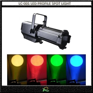 150W LED profile follow spot lights spotlight