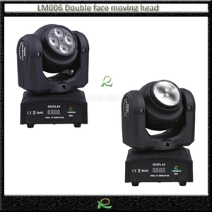Lampu Beam Double Face Full Color Moving Head Lighting Mini LM006