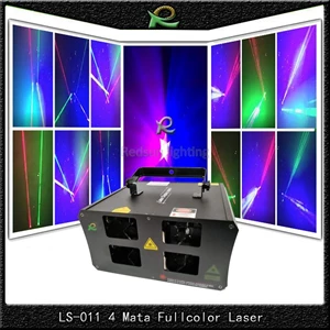 4 outlet pub party disco laser light LS011
