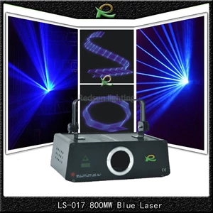 blue disco laser show light LS017