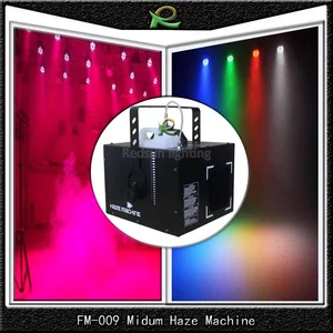 Mesin asap haze machine 1500W remot control FM009