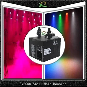 Mesin asap mini haze machine 580W remot control FM008