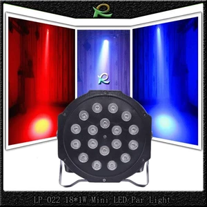 18*1W led disco par light for stage LP022