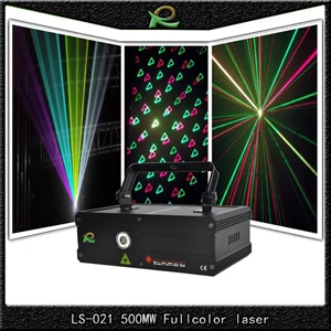 RGB animation laser show light 