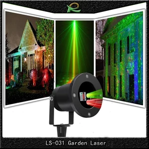  LE031 RG waterproof laser garden light