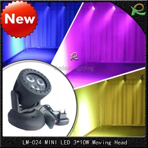 remote control full color bee eye led moving head beam light