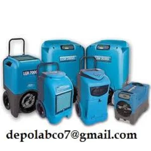 LGR 7000 XLI INDUSTRIAL DEHUMIDIFIER DRIEAZ