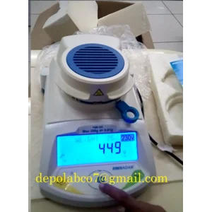 TIMBANGAN mOISTURE BALaNCE  KADAR AIRn PMB53 ADAM