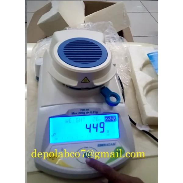 TIMBANGAN mOISTURE BALaNCE  KADAR AIRn PMB53 ADAM