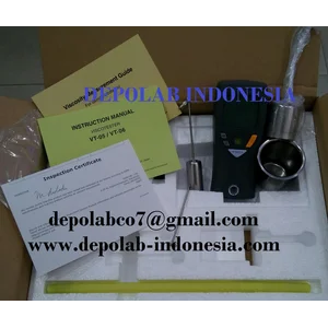 VISCoMETER  PORTABlE  RiON VT 06  AlaT UKuR KEKENTALAN VISCOTESTER