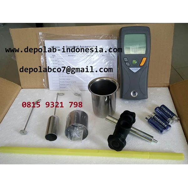 VISCoMETER  PORTABlE  RiON VT 06  AlaT UKuR KEKENTALAN VISCOTESTER