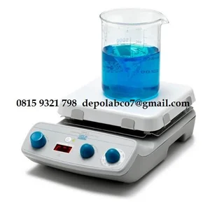 HOT PLATE LABORaTORIUm MAGnETIC sTIRrER AREC-T VELP