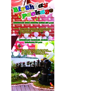 Birthday Package By PT Taman Fantasia Kalbar