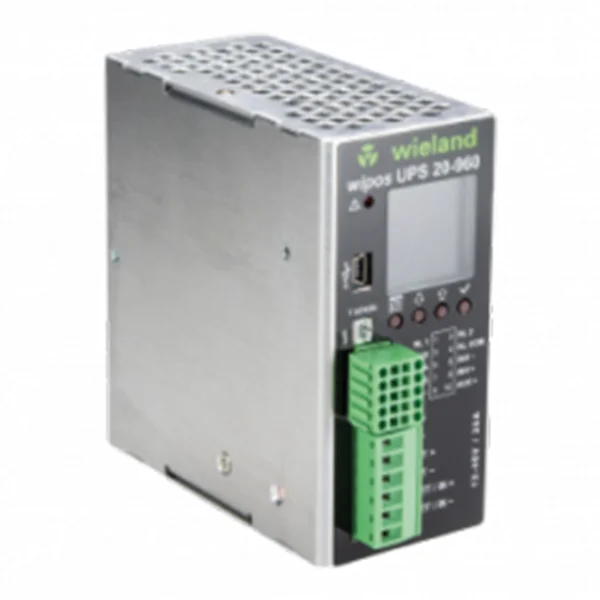 WIELAND UNINTERRUPTIBLE POWER SUPPLIES DC DC CONVERTERS REDUNDANCY MODULES WIPOS BACKUP