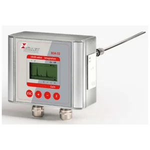 Particle monitor BDA 02 Zero point and range monitoring