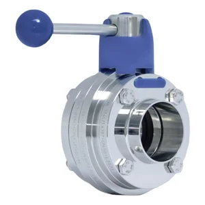 M&S butterfly valves SV04 shut off devices