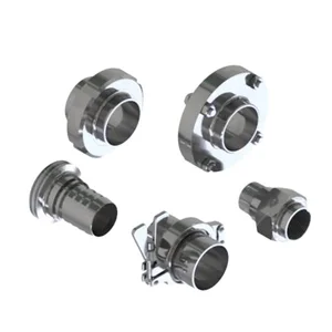 M&S Armaturen Pipe connections Pipe Fittings Installation materials Hygienic pipe connections & Hygienic fittings