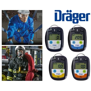 Drager Pac 6500 Detector Gas Tunggal Detector Gas Portabel